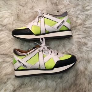 Jimmy Choo London Sneaker, size 6